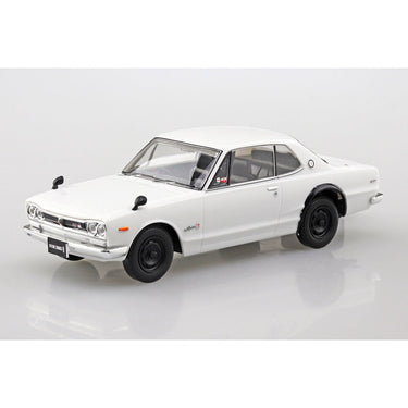 Aoshima A005883 1/32 Nissan Syline 2000 GT-R White Snap Kit